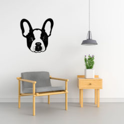 Wanddecoratie - Hond - Boston Terrier 2