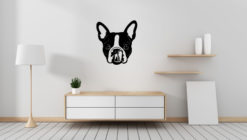 Wanddecoratie - Hond - Boston Terrier 4