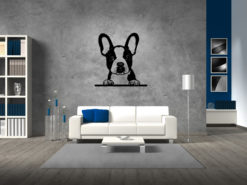 Wanddecoratie - Hond - Boston Terrier 5