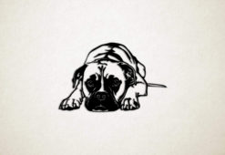 Wanddecoratie - Hond - Boxer 2