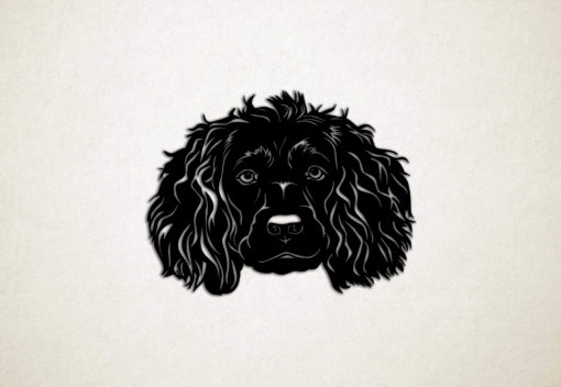 Wanddecoratie - Hond - Boykin Spaniel