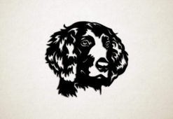 Wanddecoratie - Hond - Boykin Spaniel