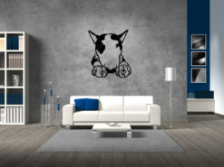 Wanddecoratie - Hond - Bull Terrier