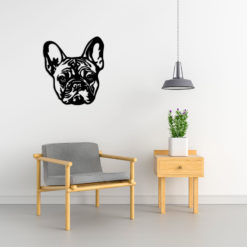 Wanddecoratie - Hond - Franse Bulldog 2