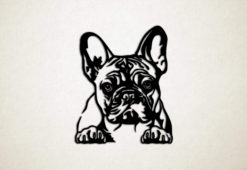 Wanddecoratie - Hond - Franse Bulldog 3
