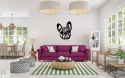 Wanddecoratie - Hond - Franse Bulldog 4
