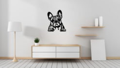 Wanddecoratie - Hond - Franse Bulldog 5
