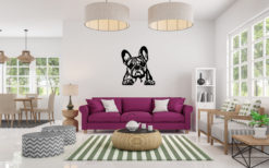 Wanddecoratie - Hond - Franse Bulldog 5
