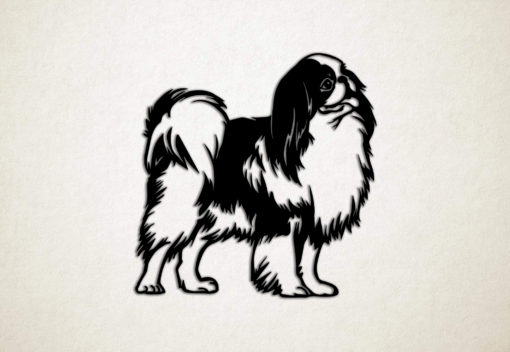 Wanddecoratie - Hond - Japanse Spaniel - Chin 1