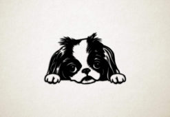 Wanddecoratie - Hond - Japanse Spaniel - Chin 2