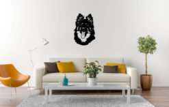 Wanddecoratie - Hond - Chodsky Pes - Boheemse Herder 1