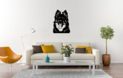 Wanddecoratie - Hond - Chodsky Pes - Boheemse Herder 2