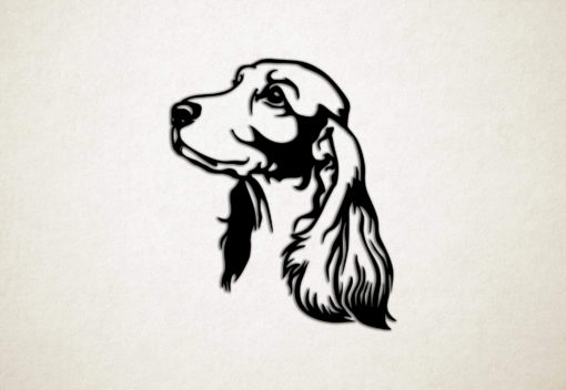 Wanddecoratie - Hond - Engelse Cocker Spaniel