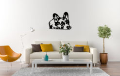 Wanddecoratie - Hond - Corgi 4