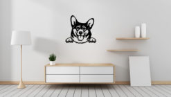 Wanddecoratie - Hond - Corgi 5
