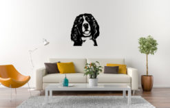 Wanddecoratie - Hond - Engelse Springer Spaniel