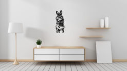 Wanddecoratie - Hond - Franse bulldog 2