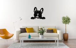 Wanddecoratie - Hond - Franse bulldog 3