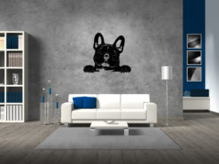 Wanddecoratie - Hond - Franse bulldog 3