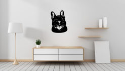 Wanddecoratie - Hond - Franse bulldog 5