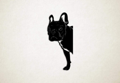 Wanddecoratie - Hond - Franse bulldog 7