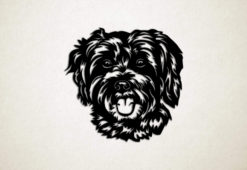 Wanddecoratie - Hond - Schnoodle