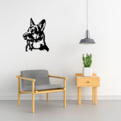Wanddecoratie - Hond - Duitse Herder 3