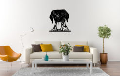Wanddecoratie - Hond - Duitse staande hond 1