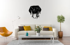 Wanddecoratie - Hond - Duitse staande hond 2