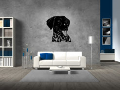 Wanddecoratie - Hond - Duitse staande hond 3