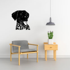 Wanddecoratie - Hond - Duitse staande hond 3
