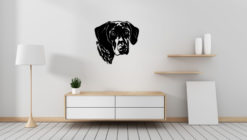 Wanddecoratie - Hond - Duitse staande hond 4