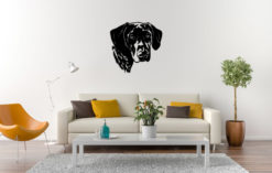Wanddecoratie - Hond - Duitse staande hond 4