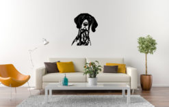 Wanddecoratie - Hond - Duitse staande hond 5