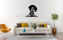 Wanddecoratie - Hond - Duitse staande hond 6