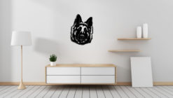 Wanddecoratie - Hond - Duitse Herder 4