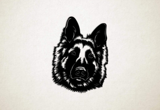 Wanddecoratie - Hond - Duitse Herder 4