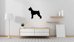 Wanddecoratie - Hond - Riesenschnauzer 1