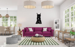 Wanddecoratie - Hond - Riesenschnauzer 4