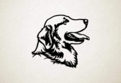 Wanddecoratie - Hond - Golden Retriever 1