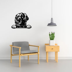 Wanddecoratie - Hond - Golden Retriever 3