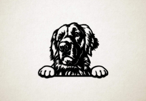Wanddecoratie - Hond - Golden Retriever 3