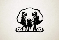 Wanddecoratie - Hond - Golden Retriever 4