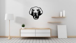Wanddecoratie - Hond - Golden Retriever 5