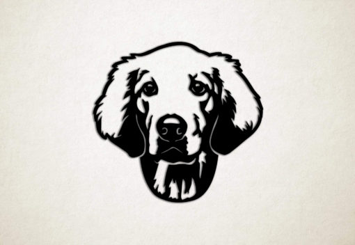 Wanddecoratie - Hond - Golden Retriever 5