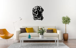 Wanddecoratie - Hond - Golden Retriever 7
