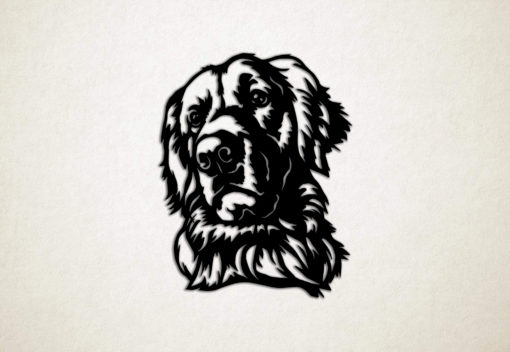 Wanddecoratie - Hond - Golden Retriever 7