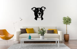 Wanddecoratie - Hond - Engelse Stafford 4