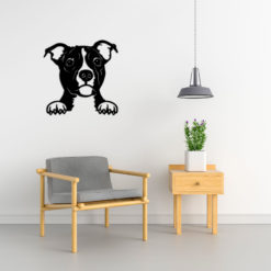 Wanddecoratie - Hond - Engelse Stafford 5