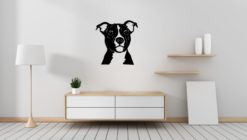 Wanddecoratie - Hond - Engelse Stafford 6